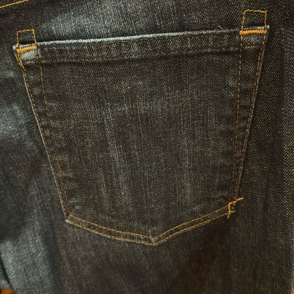 J Brand Kane Jeans Men’s 32 x 34 Skyline Dark Denim Slim Straight Leg Classic - Picture 6 of 13